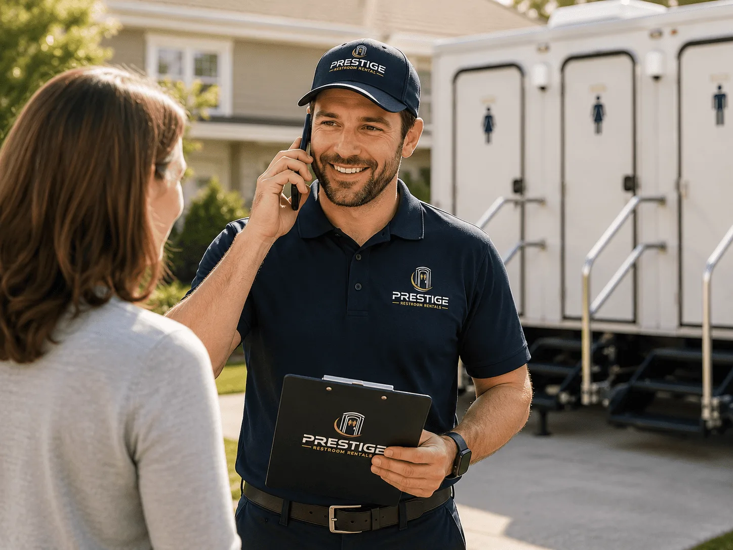 Luxury Portable Restrooms FAQs in Berwyn, IL